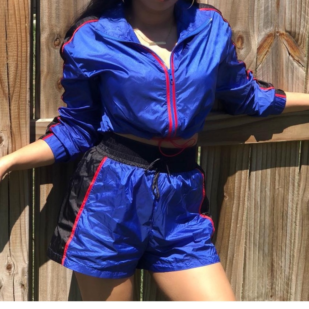 Short set worn once